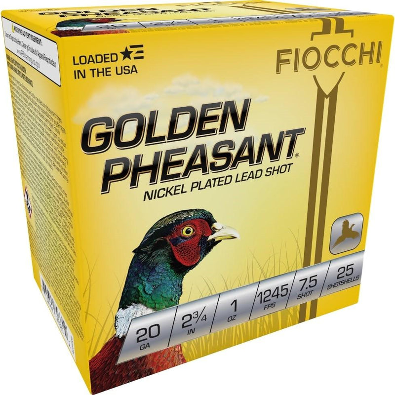 GOLDEN PHEASANT NP 20ga 2 3/4