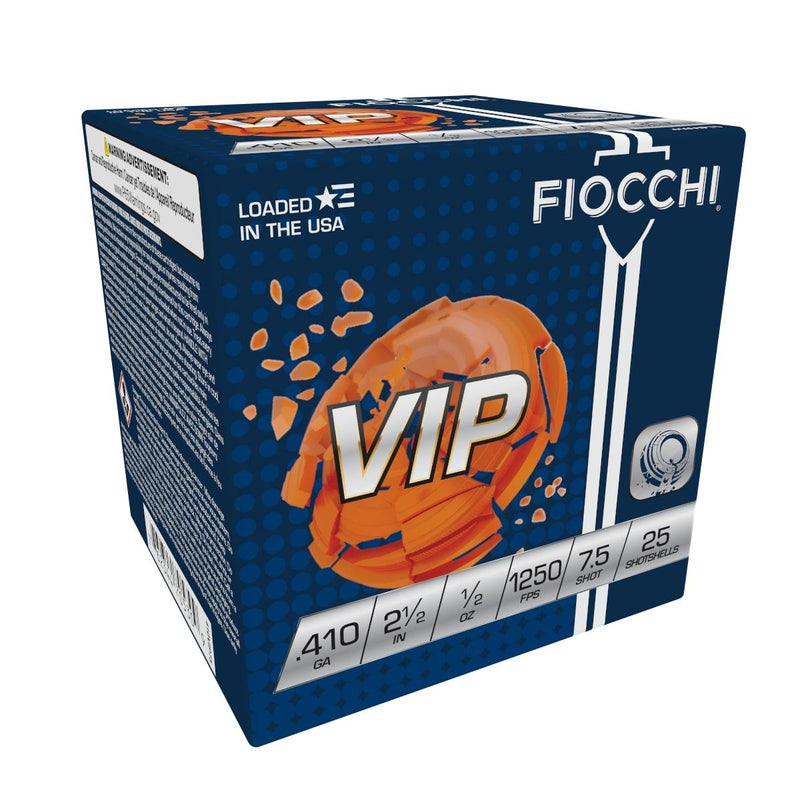 Fiocchi Premium Target Loads .410 ga 2 1/2