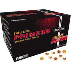 Fiocchi Small Rifle Primers - 1500/ct