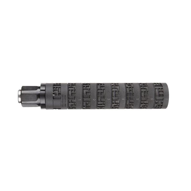 Sig Sauer MODX-9 Suppressor 9mm Luger Thread 1/2 in - 28 tpi & M13.5 x 1 mm LH Black