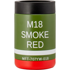 Mission First Tactical M18 Red Smoke Can Cooler 12 oz