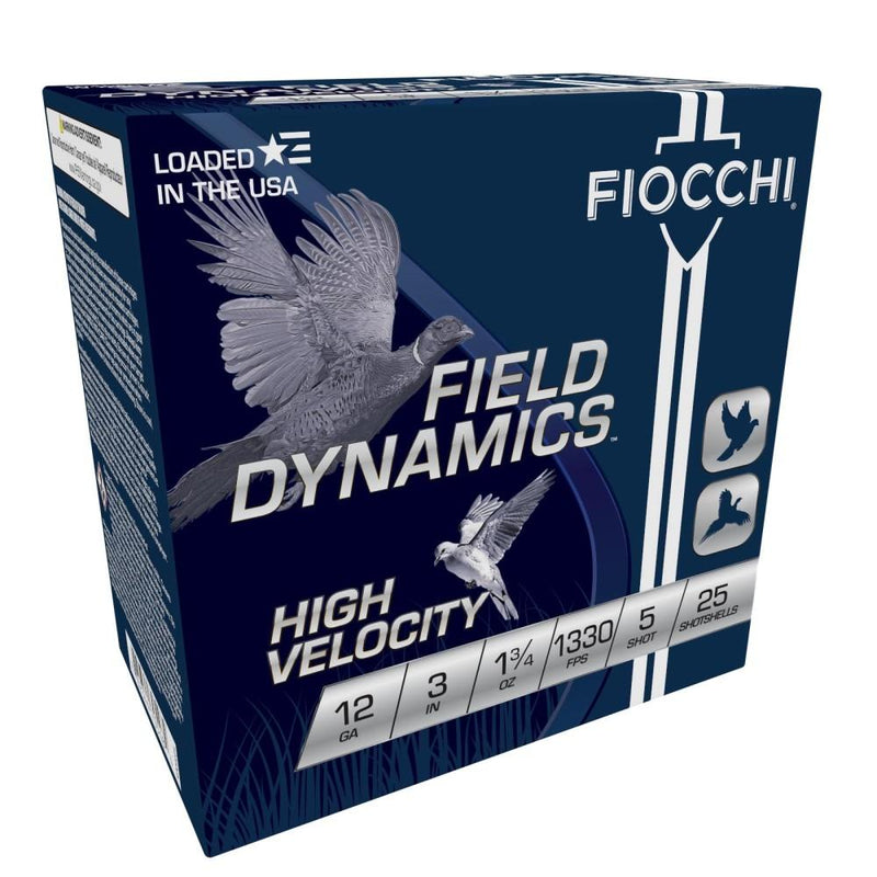 Fiocchi High-Velocity Hunting Load 12 ga 3
