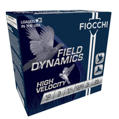 Fiocchi High-Velocity Hunting Load 12 ga 3