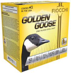 Fiocchi Golden Goose Shotshells 12ga 3 1/2