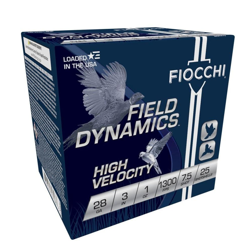 Fiocchi High Velocity Shotshells 28 ga 3