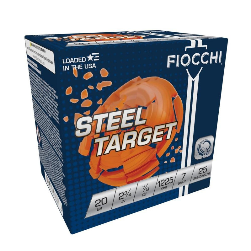 Fiocchi Steel Dove Low Recoil Shotshells 20 ga 2-3/4