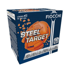 Fiocchi Steel Dove Low Recoil Shotshells 20 ga 2-3/4