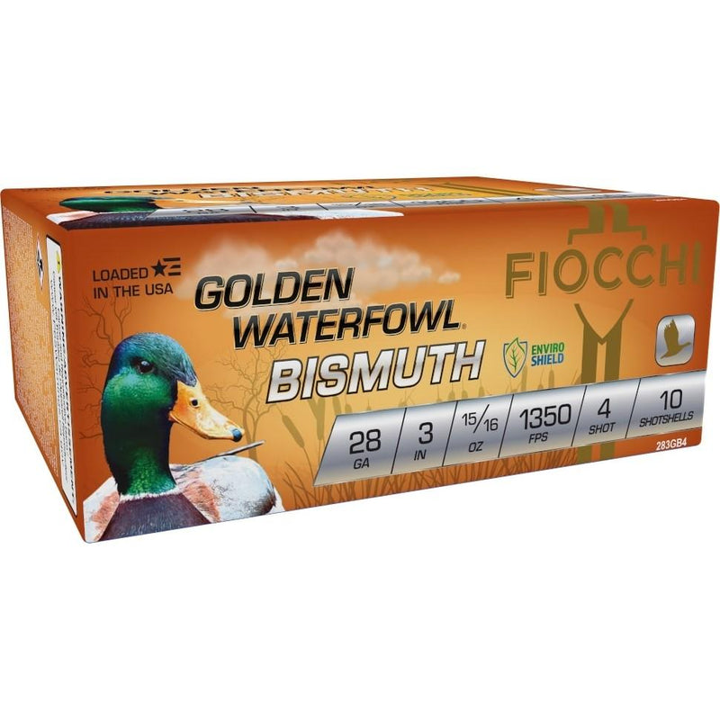 Fiocchi Golden Waterfowl Bismuth 28ga 3