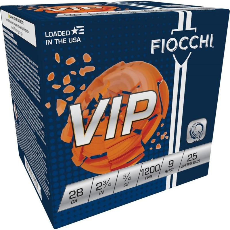 Fiocchi Exacta Target Loads  28 ga 2 3/4