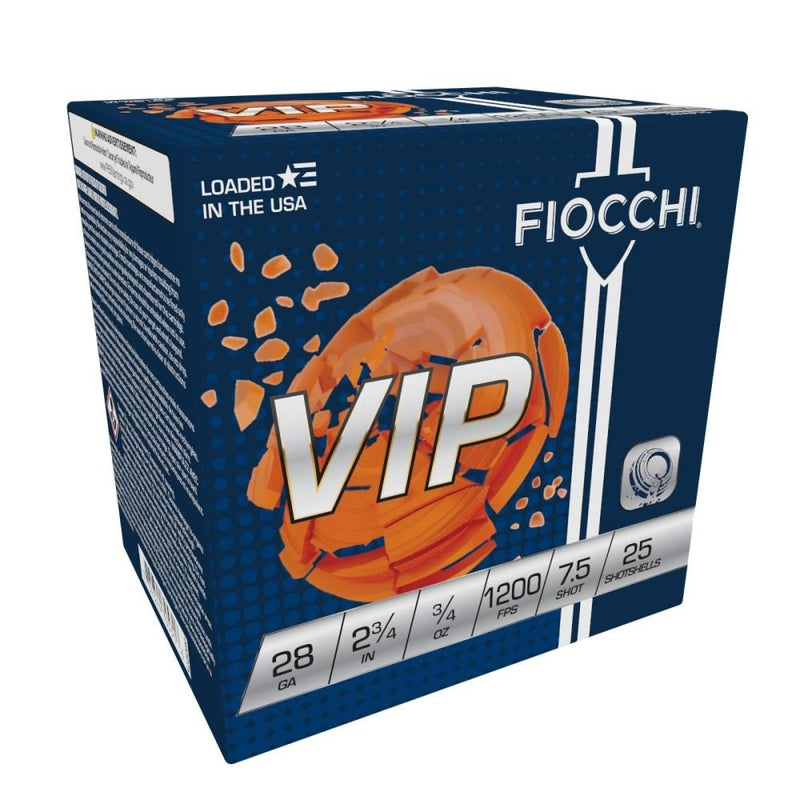 Fiocchi Exacta Target Loads  28 ga 2 3/4