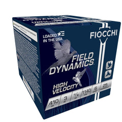 Fiocchi High-Velocity Hunting Load .410 ga 3