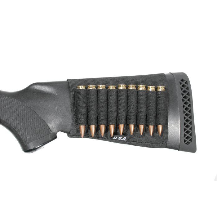 Butt Stock Shell Holder  Rifle