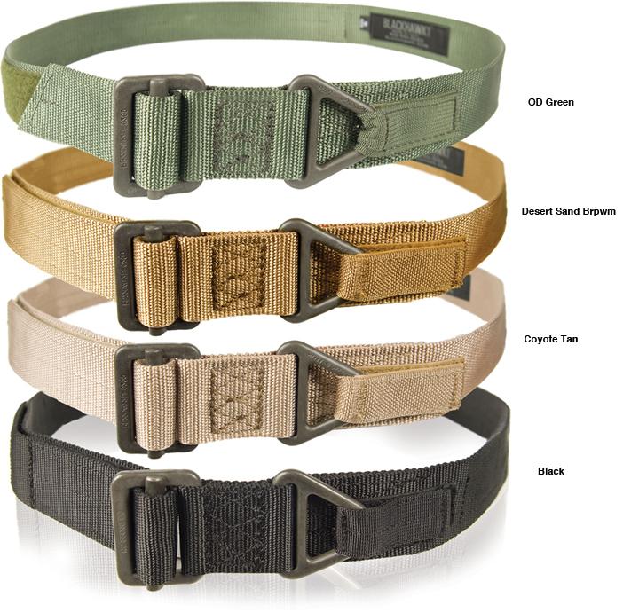 Cqb/Rescue Belt Large To 51 Black