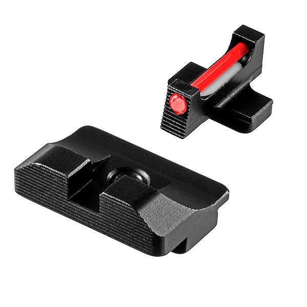 Truglo Fiber Optic Pro Sight Set For Springfield XD Series (XD XDS XDE XDM excluding 5.25