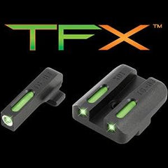 Truglo TFX Tritium/Fiber-Optic Day/Night Sights Fits Springfield XD XDM (excluding 5.25