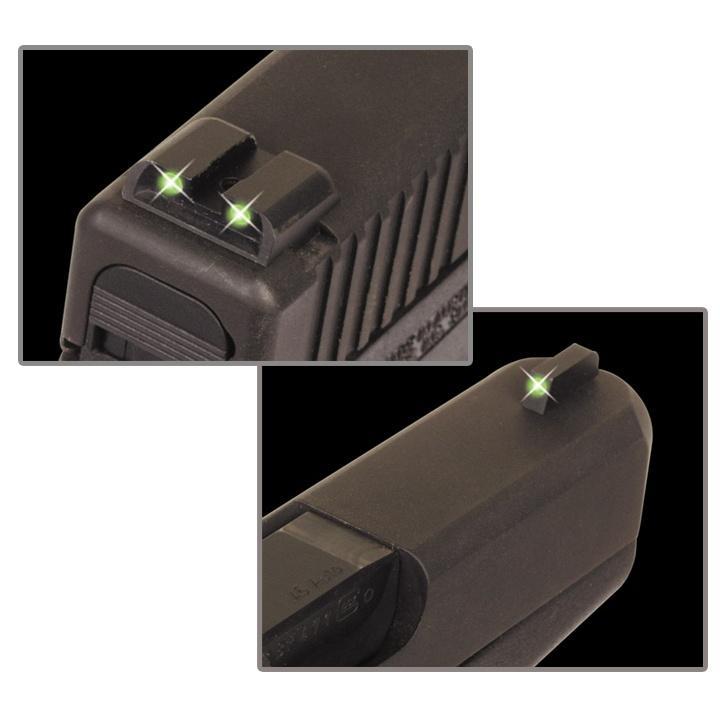 Truglo Tritium Sights Fit Springfield XD XDM (excluding 5.25