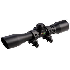 Truglo Compact Rimfire & Shotgun Rifle Scope - 4x32mm Diamond Ballistic 22.5' 5