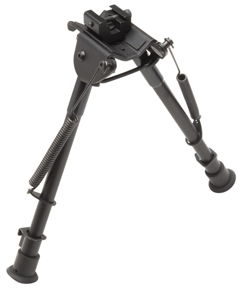 Truglo Tac-Pod Adjustable Bipod with Fixed Base - Adjustable from 9-13