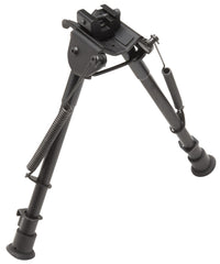 Truglo Tac-Pod Adjustable Bipod with Fixed Base - Adjustable from 9-13