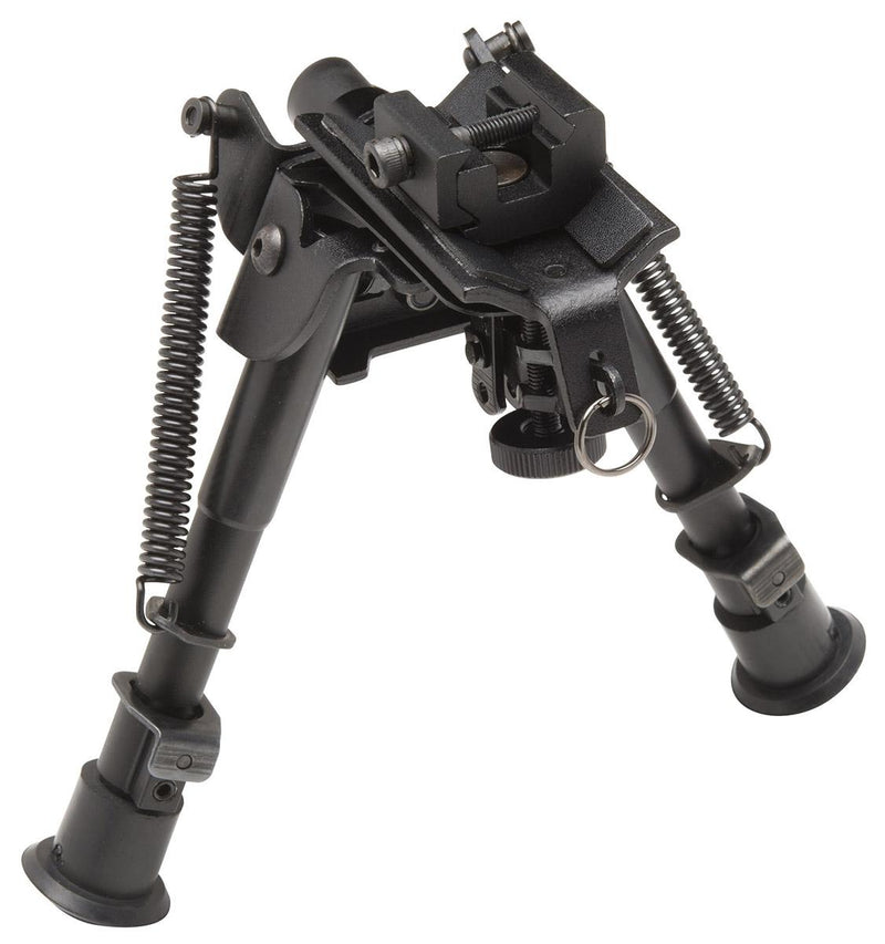 Truglo Tac-Pod Pivoting Adjustable Bipod - Adjustable from 6-9