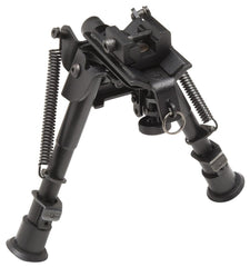 Truglo Tac-Pod Pivoting Adjustable Bipod - Adjustable from 6-9