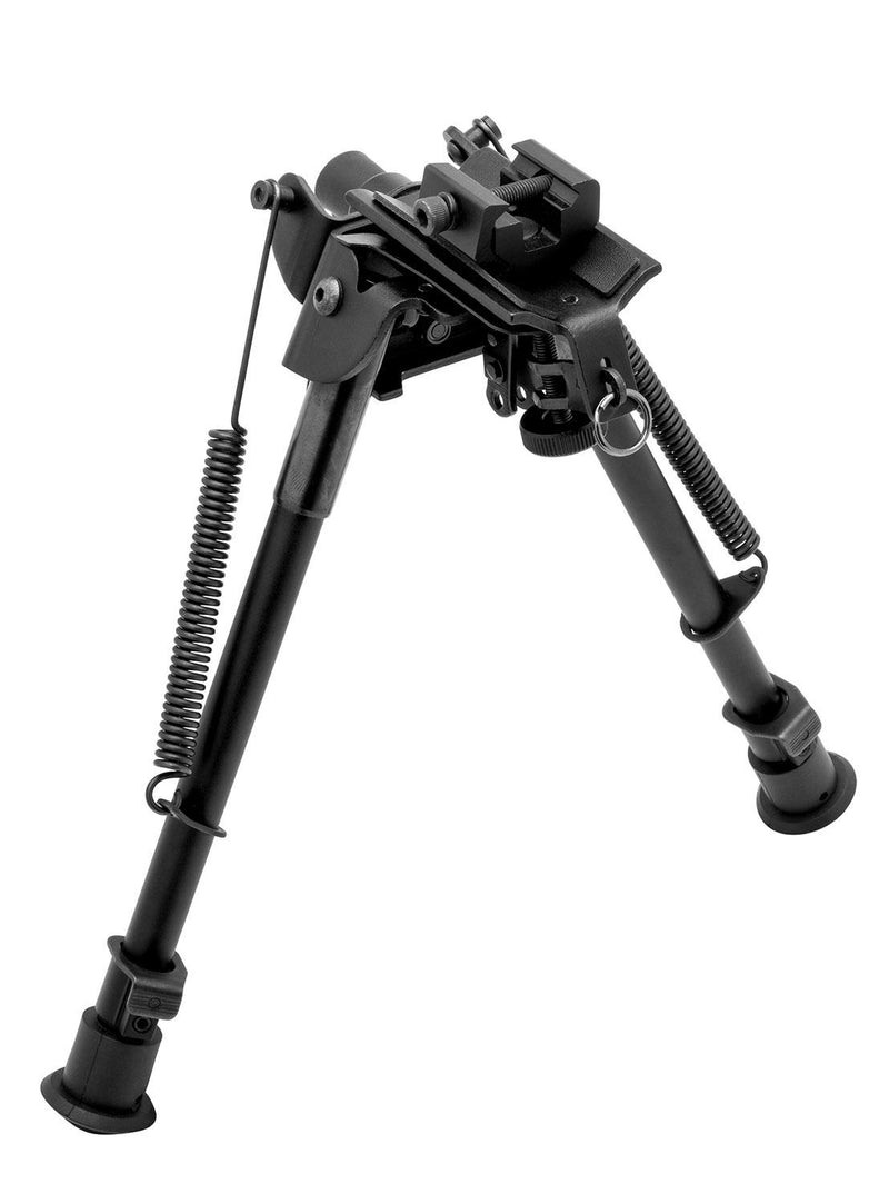 Truglo Tac-Pod Pivoting Adjustable Bipod - Adjustable from 9-13