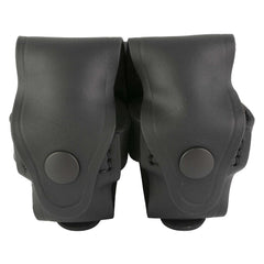 1791 Revolver Speed Loader Double Carrier 5 & 6 Shots Stealth Black