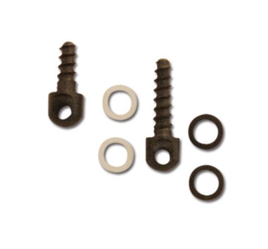GrovTec Small Parts - Wood Screw Swivel Stud - 1/2