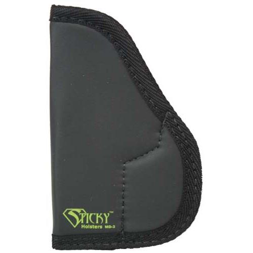 Sticky Holsters Medium Sticky Pocket Holster for Walther PPK and Similar 3.5