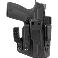 Mission First Tactical Pro Series IWB Holster for S&W M&P Shield X Black Ambi