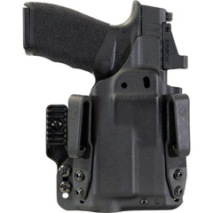 Mission First Tactical Pro Series IWB Light Holster for Springfield Hellcat PRO with TLR7A Black Ambi