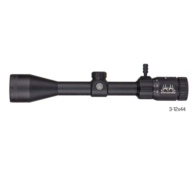 Sig Sauer Buckmasters Rifle Scope 3-12x44mm 1