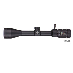 Sig Sauer Buckmasters Rifle Scope 3-12x44mm 1