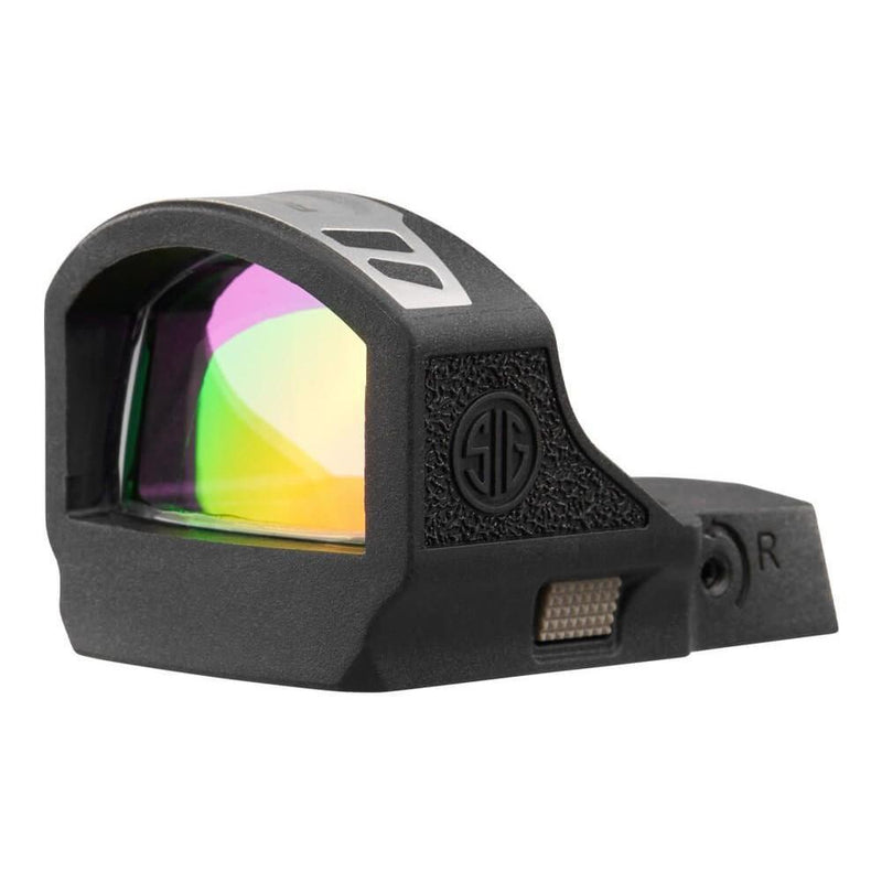 Sig Sauer Romeo-RS Pro Footprint Green Dot Sight 6 MOA Black