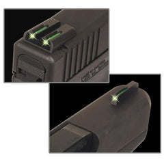 Truglo TFO Tritium/Fiber-Optic TFO Day/Night Sights Fit Springfield XD XDM (excluding 5.25