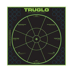 TARGET HANDGUN DIAG 12X12 6PK