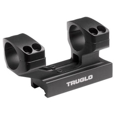 Truglo 1-Piece Reversible Picatinny/Weaver Tactical Scope Mount with 30mm Rings 1