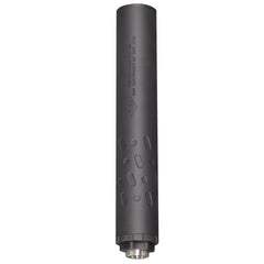 YHM 9mm Sidewinder M2 Direct Thread Suppressor 9mm Luger Aluminum/Steel Black 1/2?-28