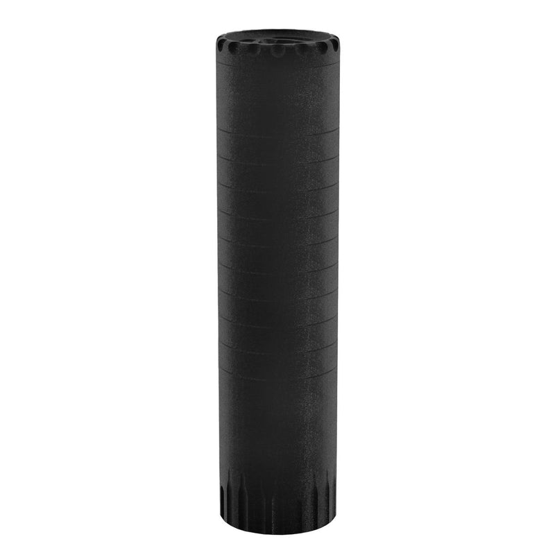 YHM R45 .45 Cal Direct Thread Suppressor .45 Auto Stainless Steel Black 5/8