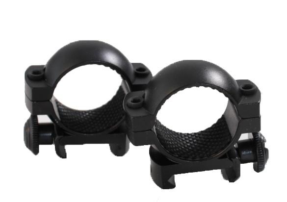 Traditions Aluminum Scope Rings fits Weaver Style Bases 1