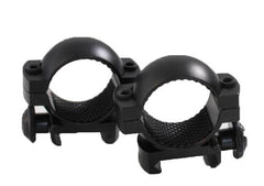 Traditions Aluminum Scope Rings fits Weaver Style Bases 1