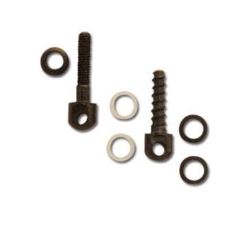GrovTec Small Parts - 1 Machine Screw Swivel Stud & Nut - 7/8