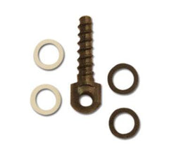 GrovTec Small Parts - 1 Machine Screw Swivel Stud and Nut - 7/8