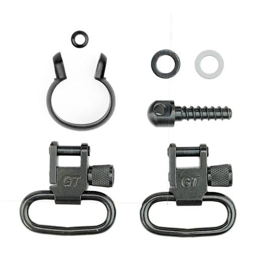 Grovtec One Piece Barrel Band Swivel Sets .645