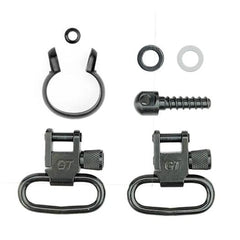 Grovtec One Piece Barrel Band Swivel Sets .645