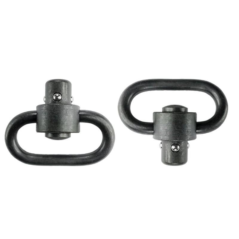 GrovTec Heavy Duty Push Button Swivel Set 1.25