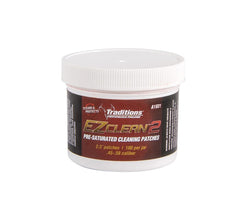 Traditions EZ Clean 2 Pre-Saturated Cleaning Patches - 100/Jar 2.5