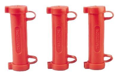 Traditions Universal Fast Loaders - 3 per - Holds 3 - 50 gr Pellets & One Projectile