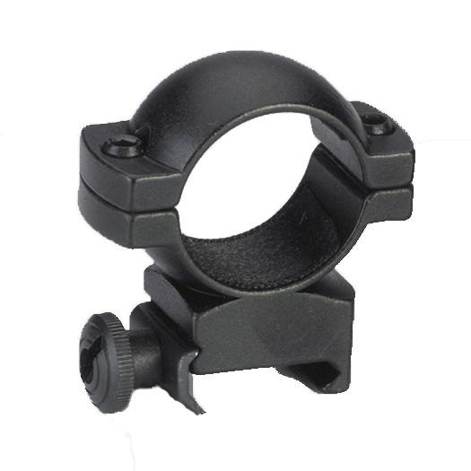 Traditions Aluminum Scope Rings fits Weaver Style Bases 1