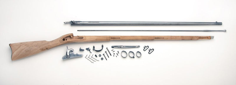 Traditions 1842 Springfield Musket Build-It-Yourself Kit .69 cal Rifled 42